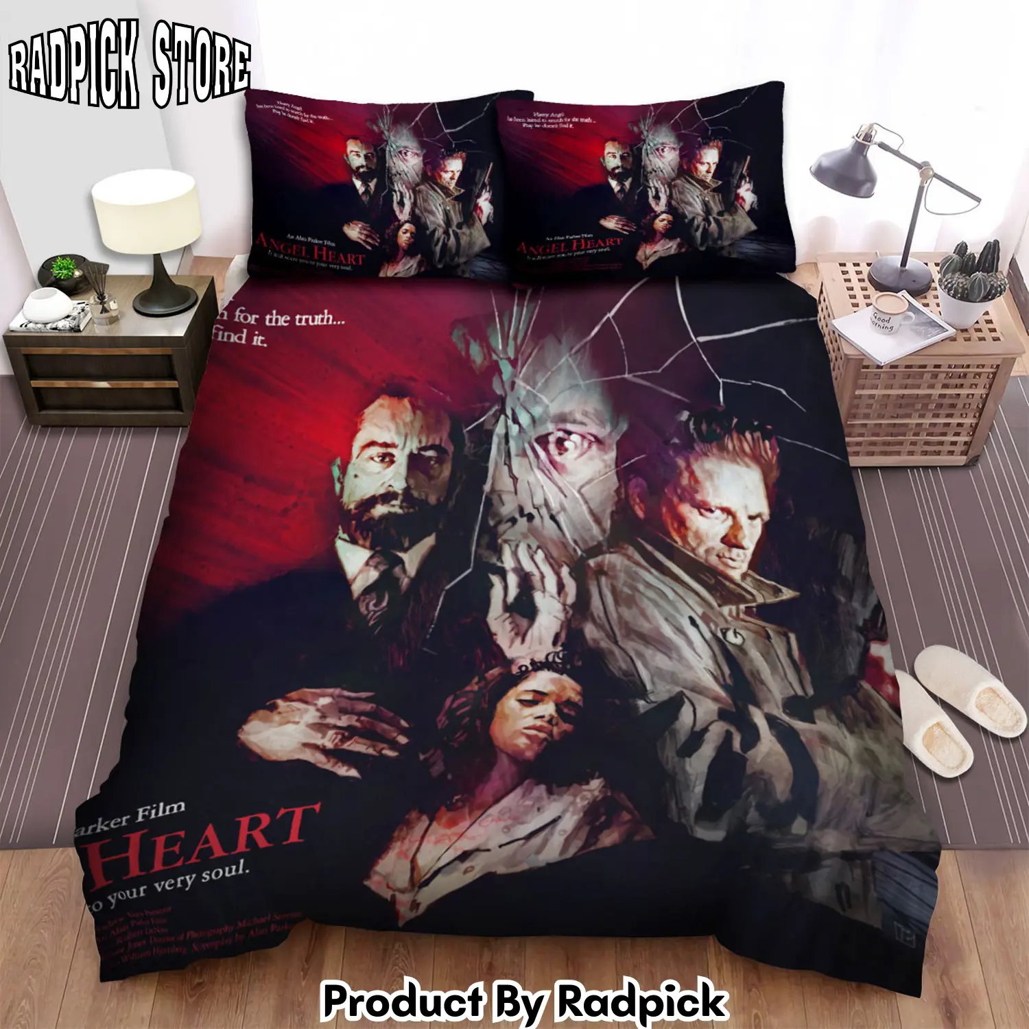 Radpick angel heart movie poster 5 bed sheets spread comforter duvet cover bedding sets rp3278791